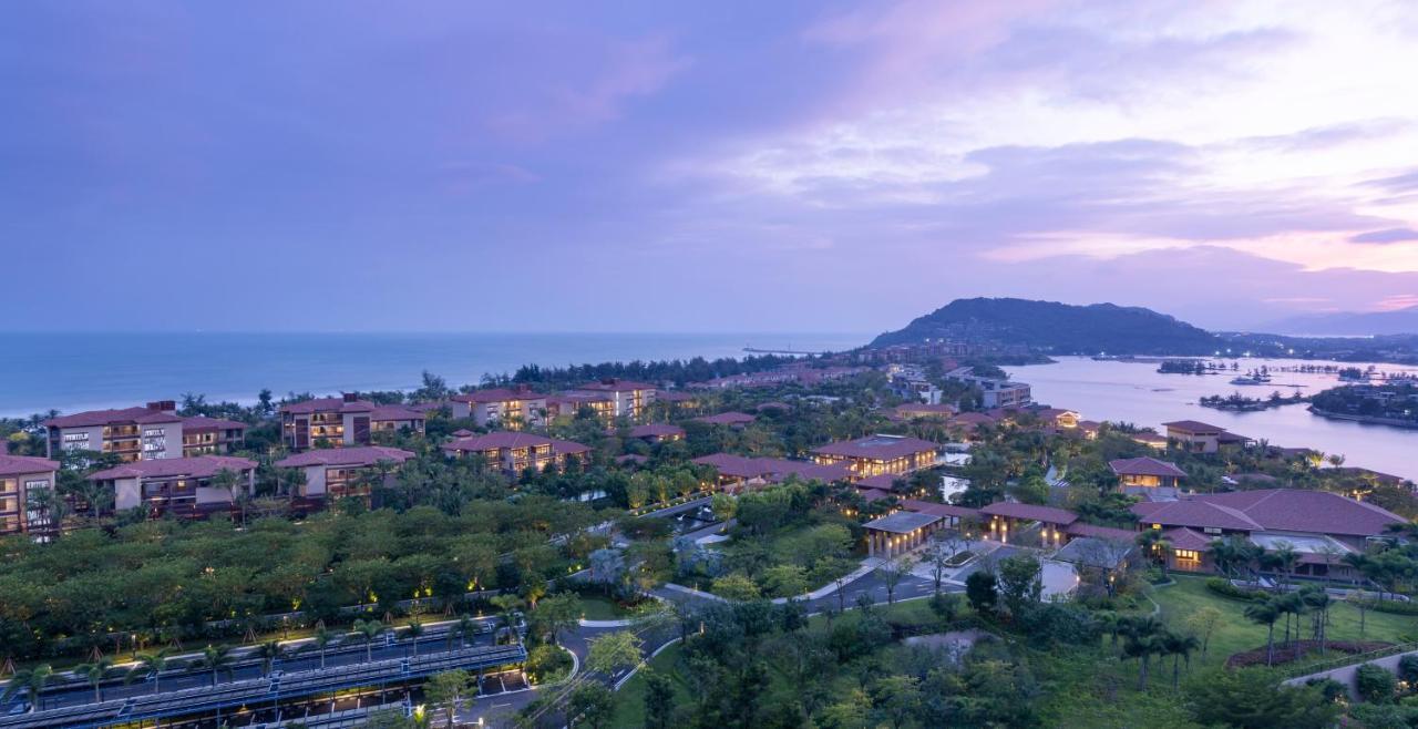 Hotel Grand Hyatt Shenzhou Peninsula Wan-ning Exteriér fotografie