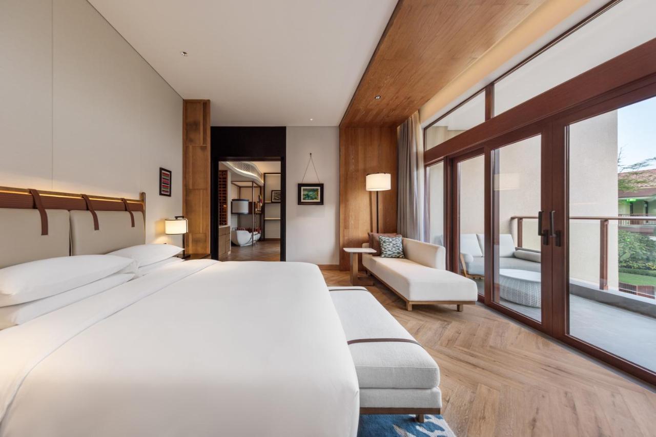 Hotel Grand Hyatt Shenzhou Peninsula Wan-ning Exteriér fotografie