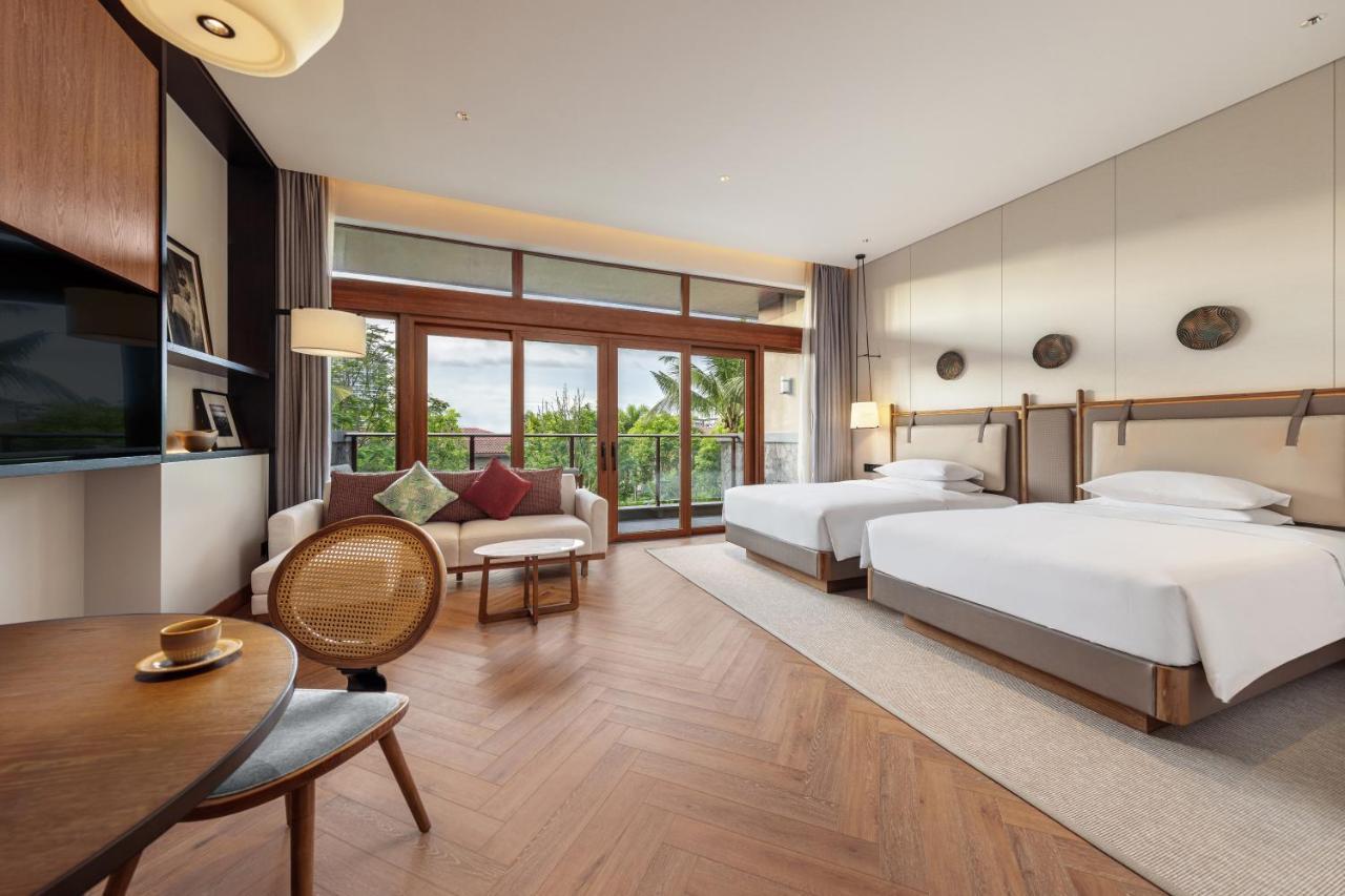 Hotel Grand Hyatt Shenzhou Peninsula Wan-ning Exteriér fotografie