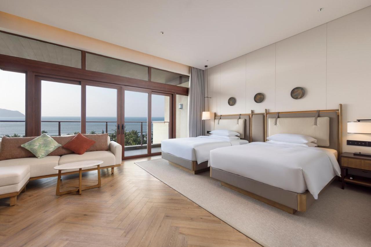 Hotel Grand Hyatt Shenzhou Peninsula Wan-ning Exteriér fotografie